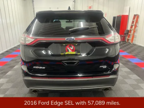 Another view of 2016 Ford Edge SEL for sale in Bridgeport, NY at Bridgeland Auto Brokers