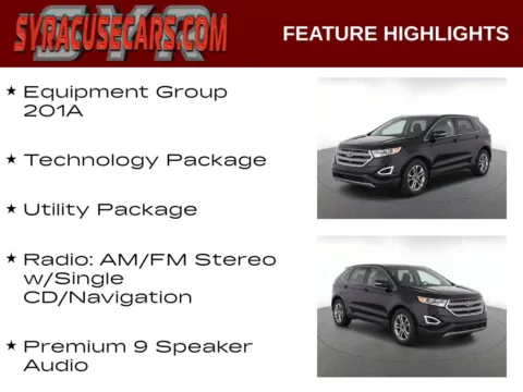 More photos of 2016 Ford Edge SEL at Bridgeland Auto Brokers, NY