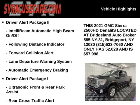More photos of 2021 GMC Sierra 2500HD Denali at Bridgeland Auto Brokers, NY