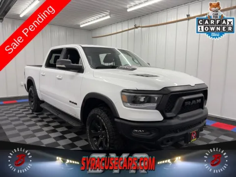 White 2022 Ram 1500 Rebel for sale in Bridgeport, NY