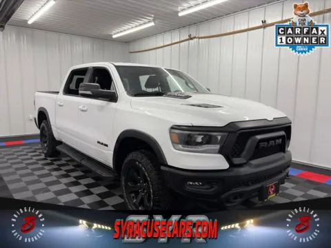 White 2022 Ram 1500 Rebel for sale in Bridgeport, NY