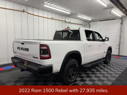 Another view of 2022 Ram 1500 Rebel for sale in Bridgeport, NY at Bridgeland Auto Brokers