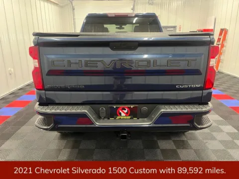 Another view of 2021 Chevrolet Silverado 1500 Custom for sale in Bridgeport, NY at Bridgeland Auto Brokers
