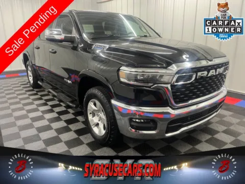 Black 2025 Ram 1500 Big Horn/Lone Star for sale in Bridgeport, NY