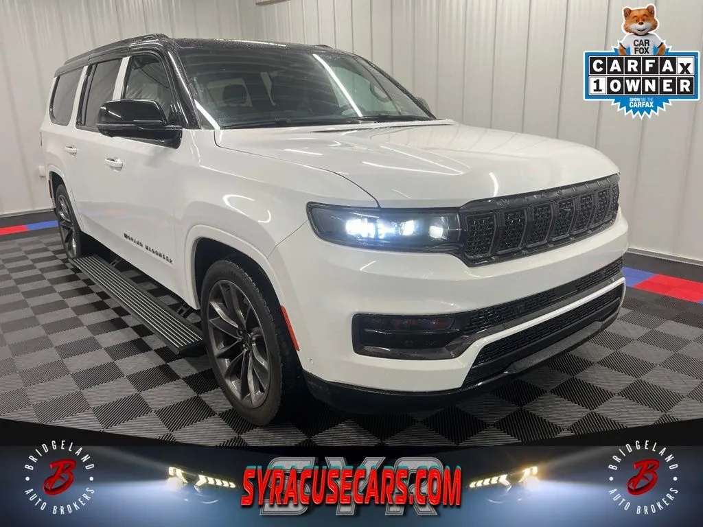 White 2024 Jeep Grand Wagoneer L Series II for sale in Bridgeport, NY
