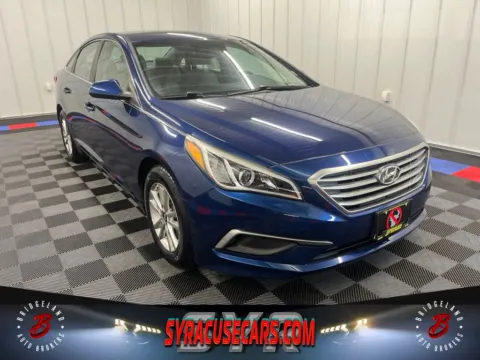 Blue 2017 Hyundai Sonata ECO for sale in Bridgeport, NY