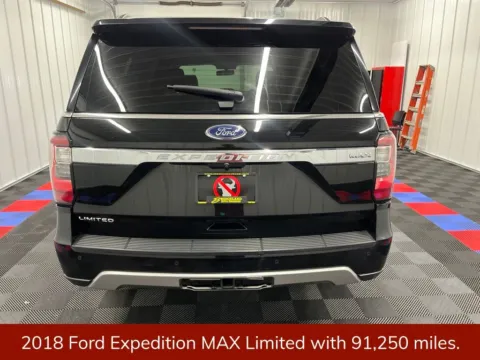 Another view of 2018 Ford Expedition Max Limited for sale in Bridgeport, NY at Bridgeland Auto Brokers