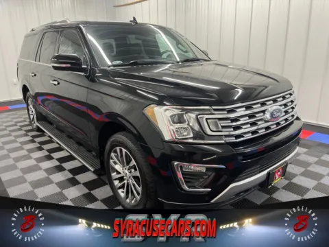Black 2018 Ford Expedition Max Limited for sale in Bridgeport, NY