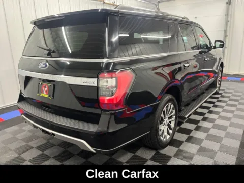 Another view of 2018 Ford Expedition Max Limited for sale in Bridgeport, NY at Bridgeland Auto Brokers