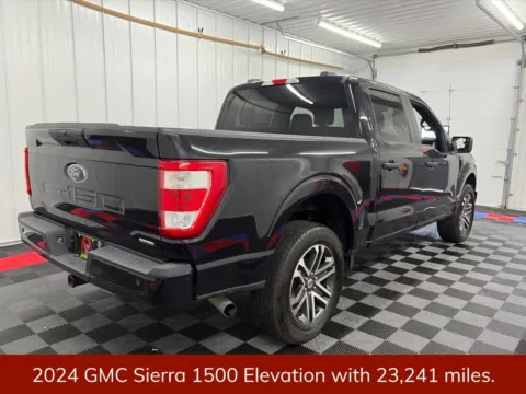 Another view of 2024 GMC Sierra 1500 Elevation for sale in Bridgeport, NY at Bridgeland Auto Brokers