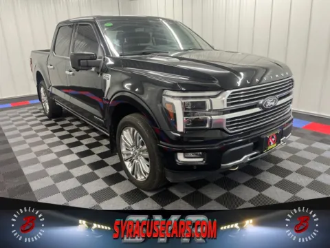 Black 2024 Ford F-150 Platinum for sale in Bridgeport, NY