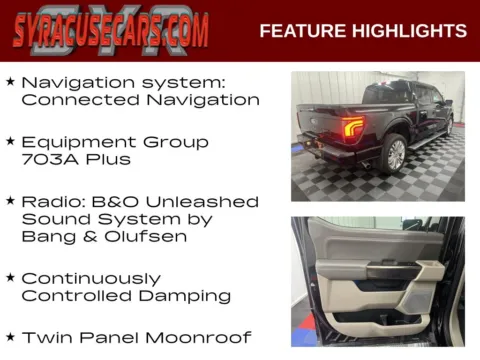 More photos of 2024 Ford F-150 Platinum at Bridgeland Auto Brokers, NY