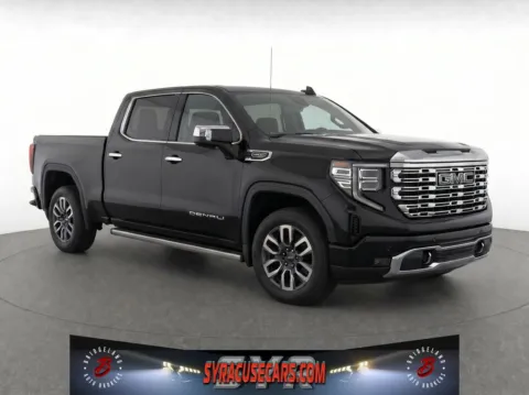Black 2023 GMC Sierra 1500 Denali Ultimate for sale in Bridgeport, NY