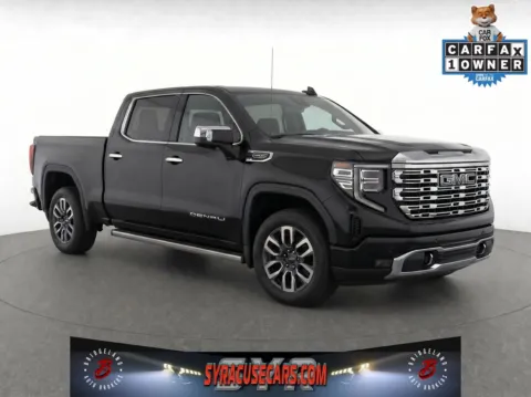 Black 2023 GMC Sierra 1500 Denali Ultimate for sale in Bridgeport, NY