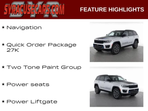 More photos of 2022 Jeep Grand Cherokee Trailhawk 4xe at Bridgeland Auto Brokers, NY