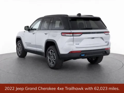 Another view of 2022 Jeep Grand Cherokee Trailhawk 4xe for sale in Bridgeport, NY at Bridgeland Auto Brokers