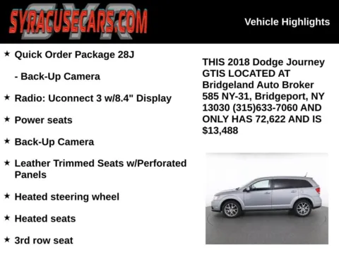 More photos of 2018 Dodge Journey GT at Bridgeland Auto Brokers, NY