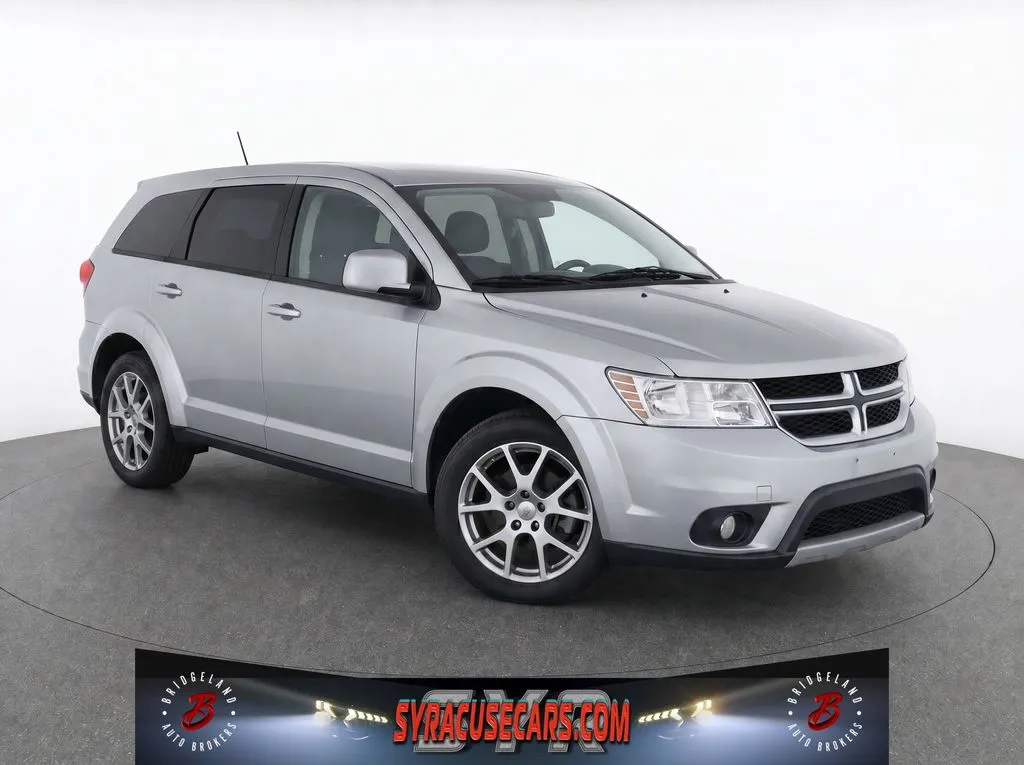 Silver 2018 Dodge Journey GT for sale in Bridgeport, NY