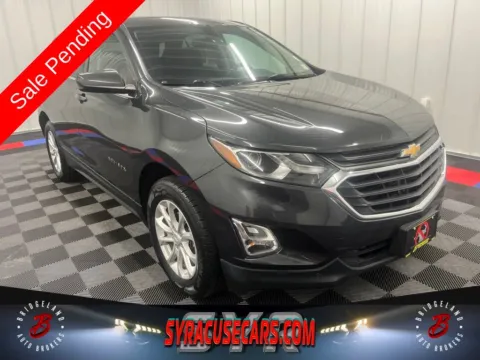 Gray 2019 Chevrolet Equinox LT for sale in Bridgeport, NY