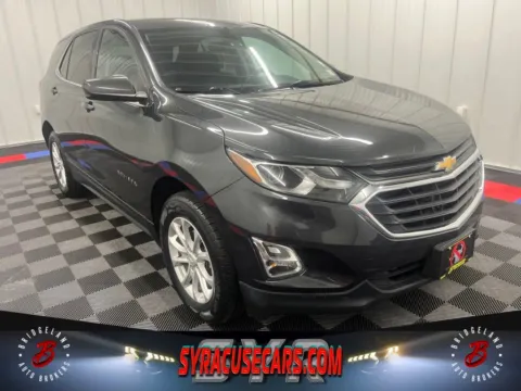 Gray 2019 Chevrolet Equinox LT for sale in Bridgeport, NY