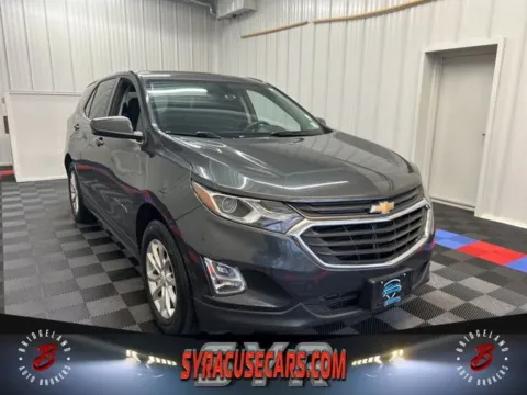 Gray 2019 Chevrolet Equinox LT for sale in Bridgeport, NY