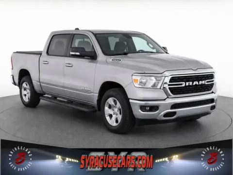 Silver 2022 Ram 1500 Big Horn/Lone Star for sale in Bridgeport, NY