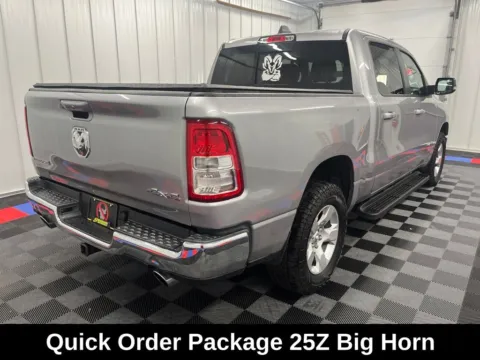 Another view of 2022 Ram 1500 Big Horn/Lone Star for sale in Bridgeport, NY at Bridgeland Auto Brokers