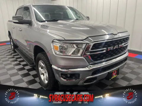 Silver 2022 Ram 1500 Big Horn/Lone Star for sale in Bridgeport, NY