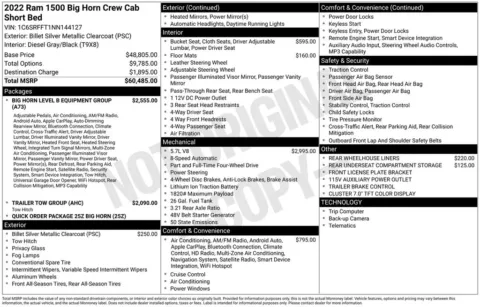 Photos of 2022 Ram 1500 Big Horn/Lone Star for sale in Bridgeport, NY at Bridgeland Auto Brokers