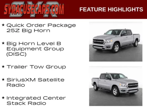 More photos of 2022 Ram 1500 Big Horn/Lone Star at Bridgeland Auto Brokers, NY