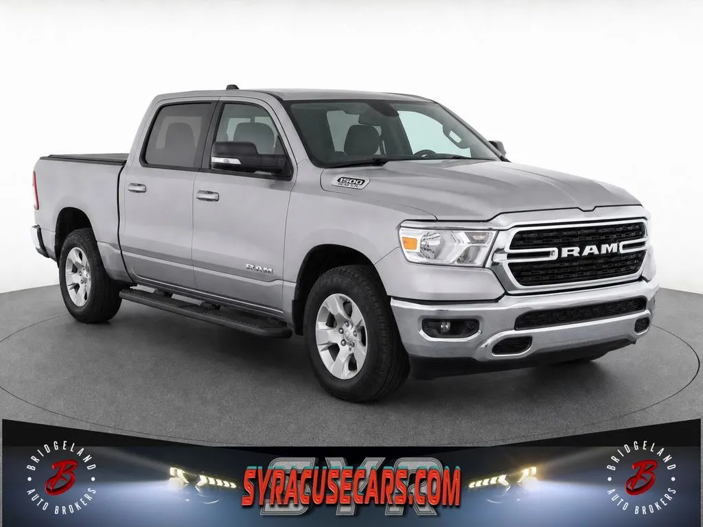 Silver 2022 Ram 1500 Big Horn/Lone Star for sale in Bridgeport, NY