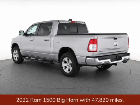 Another view of 2022 Ram 1500 Big Horn/Lone Star for sale in Bridgeport, NY at Bridgeland Auto Brokers