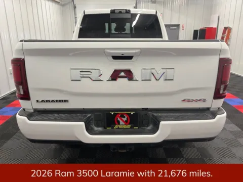 Another view of 2026 Ram 3500 Laramie for sale in Bridgeport, NY at Bridgeland Auto Brokers