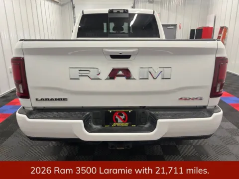 Another view of 2026 Ram 3500 Laramie for sale in Bridgeport, NY at Bridgeland Auto Brokers