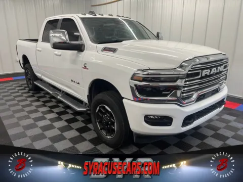 White 2026 Ram 3500 Laramie for sale in Bridgeport, NY