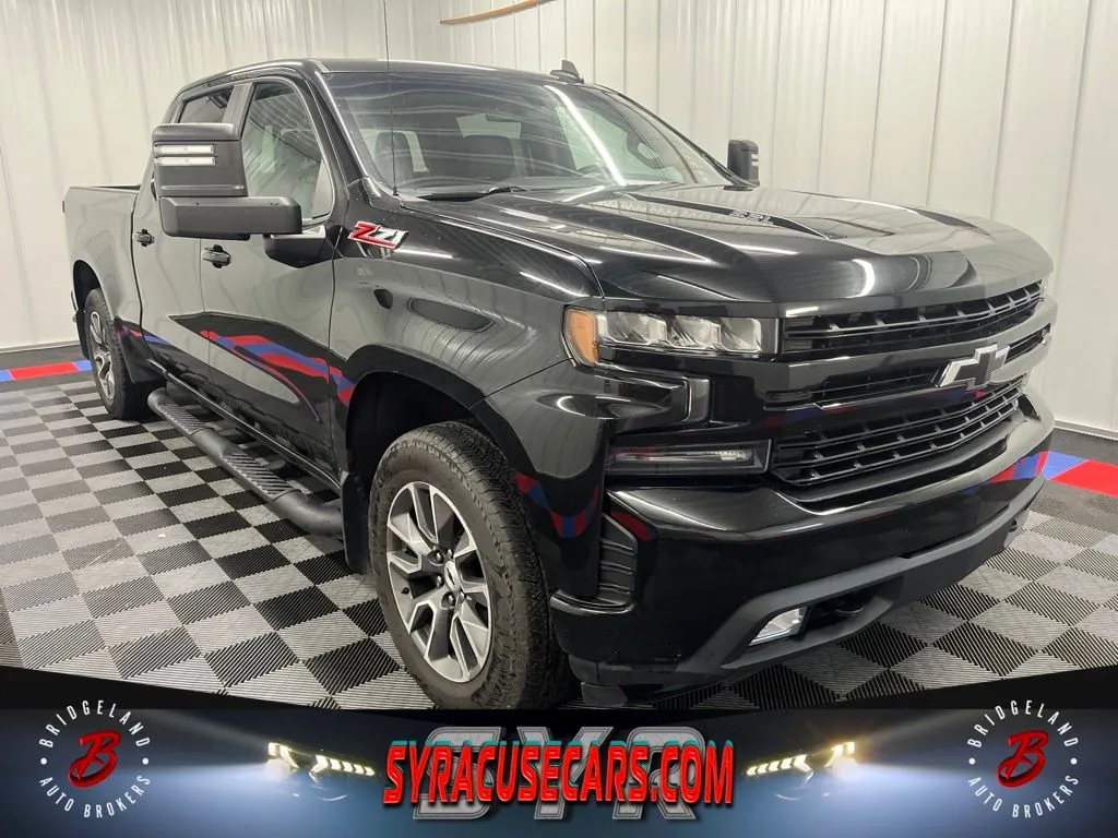 Black 2021 Chevrolet Silverado 1500 RST for sale in Bridgeport, NY