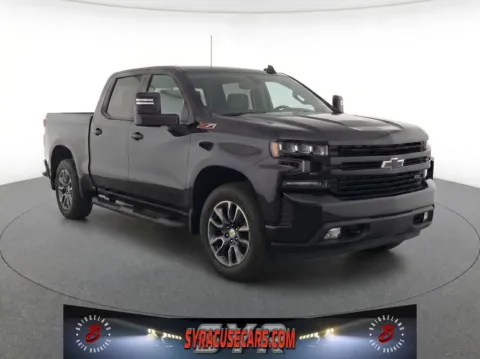 Black 2021 Chevrolet Silverado 1500 RST for sale in Bridgeport, NY