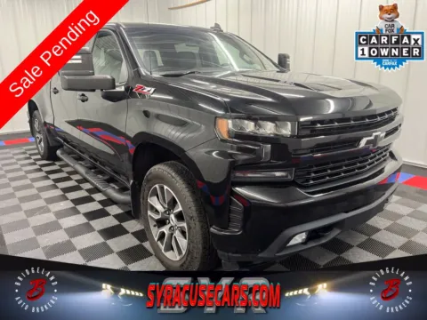 Black 2021 Chevrolet Silverado 1500 RST for sale in Bridgeport, NY