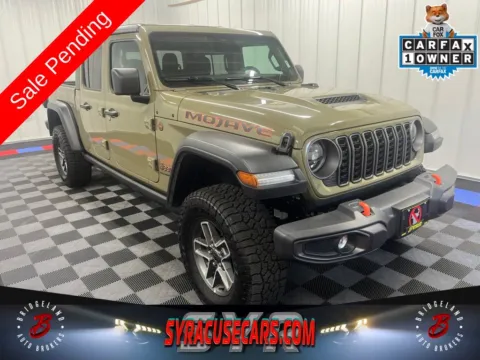 Green 2026 Jeep Gladiator Mojave for sale in Bridgeport, NY