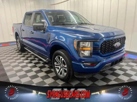Blue 2023 Ford F-150 XL for sale in Bridgeport, NY
