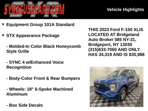 More photos of 2023 Ford F-150 XL at Bridgeland Auto Brokers, NY