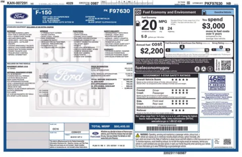 Photos of 2023 Ford F-150 XL for sale in Bridgeport, NY at Bridgeland Auto Brokers