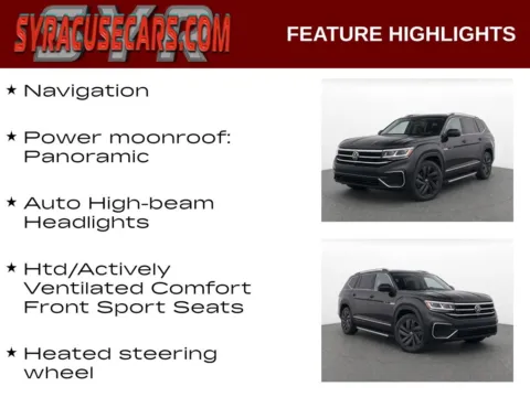 More photos of 2023 Volkswagen Atlas 3.6L V6 SEL Premium R-Line at Bridgeland Auto Brokers, NY