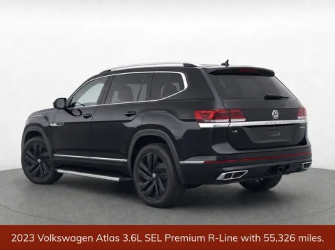 Another view of 2023 Volkswagen Atlas 3.6L V6 SEL Premium R-Line for sale in Bridgeport, NY at Bridgeland Auto Brokers