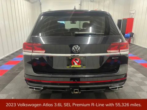 Another view of 2023 Volkswagen Atlas 3.6L V6 SEL Premium R-Line for sale in Bridgeport, NY at Bridgeland Auto Brokers
