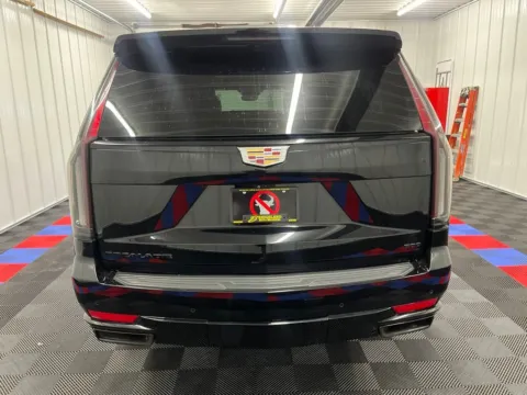 Another view of 2022 Cadillac Escalade ESV Sport for sale in Bridgeport, NY at Bridgeland Auto Brokers