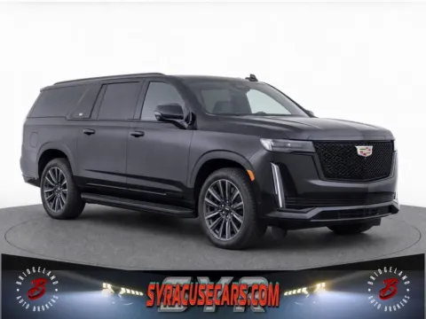 Black 2022 Cadillac Escalade ESV Sport for sale in Bridgeport, NY