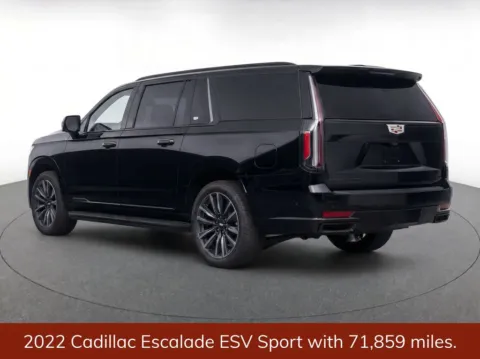 Another view of 2022 Cadillac Escalade ESV Sport for sale in Bridgeport, NY at Bridgeland Auto Brokers