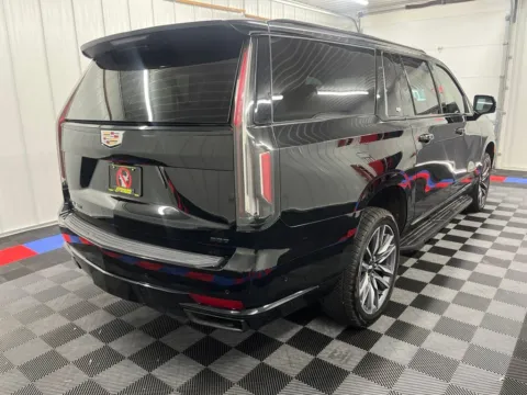 Photos of 2022 Cadillac Escalade ESV Sport for sale in Bridgeport, NY at Bridgeland Auto Brokers