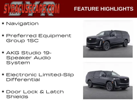 More photos of 2022 Cadillac Escalade ESV Sport at Bridgeland Auto Brokers, NY
